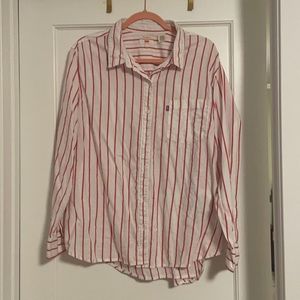 Levi’s boyfriend fit shirt